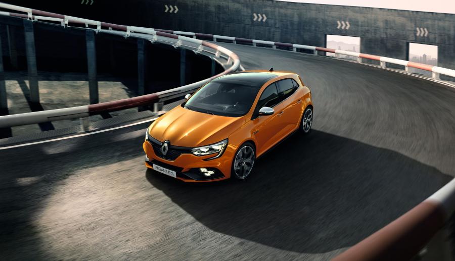  Renault Megane R.S. Sport chassis 2018 года  (WW) (фото 37 из 41)